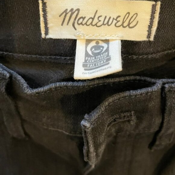 Madewell Kickout Crop - Picture 3 of 3